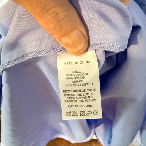 Hill House The Matilda Dress in Hyacinth Organza Dot Size Small - Picture 6 of 8